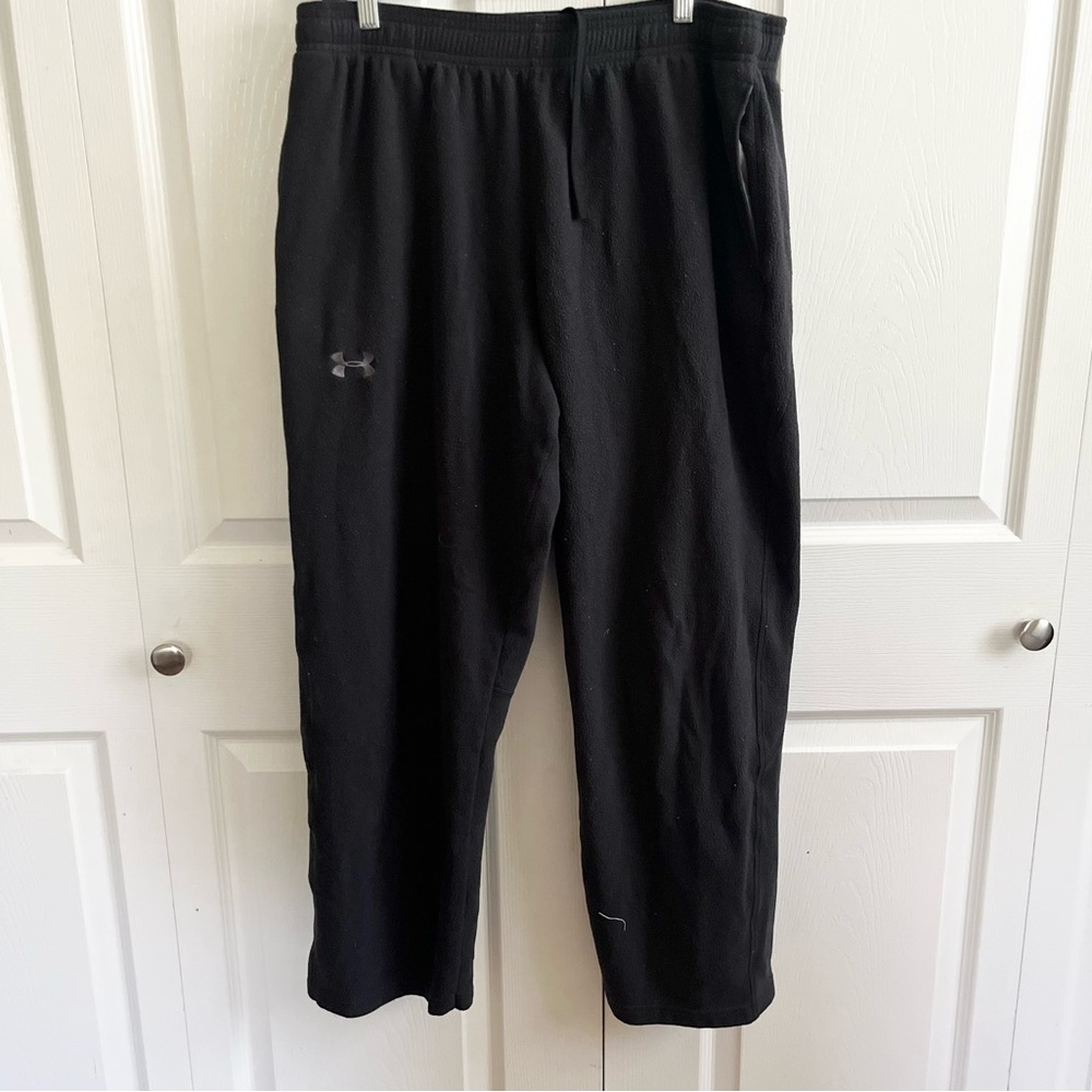 5 for $25! Under Armour Fleece Sweatpants Black Large